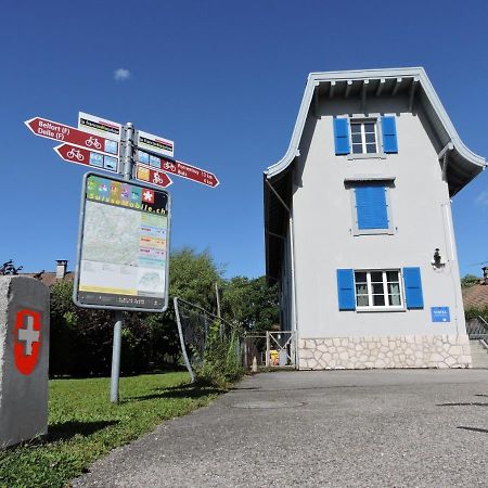 Vinita Chambres D'Hotes Boncourt Exterior photo